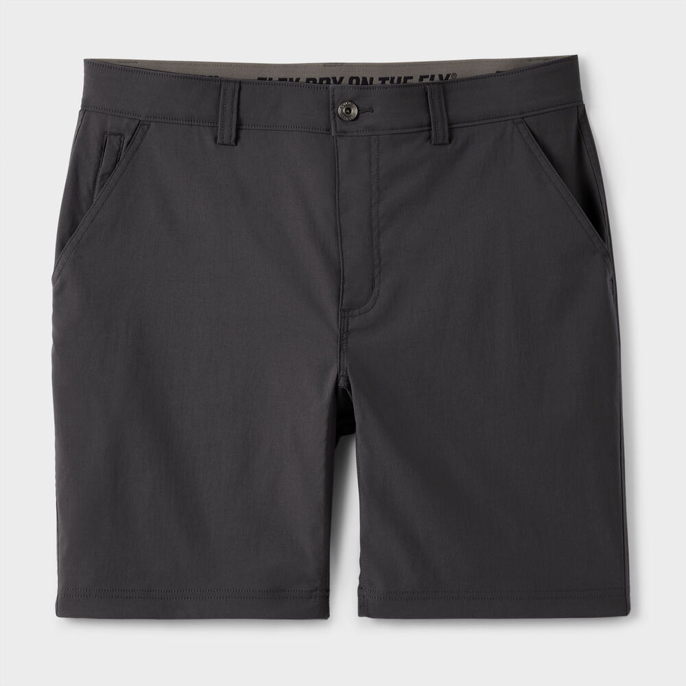 Men's DuluthFlex Dry on the Fly Standard Fit 9'' Shorts Main Image