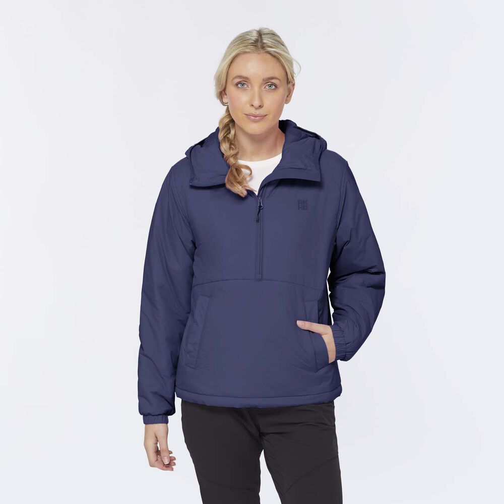Women's AKHG Livengood Hooded Anorak Main Image