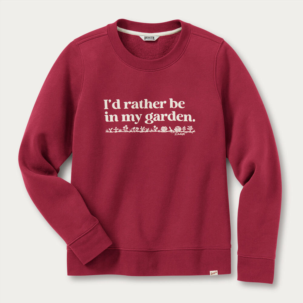 Women's Duluth Heritage Crewneck Sweatshirt Main Image