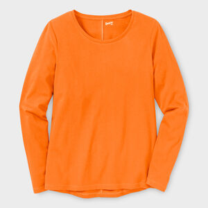 Women's Plus Lightweight Longtail T Scoopneck