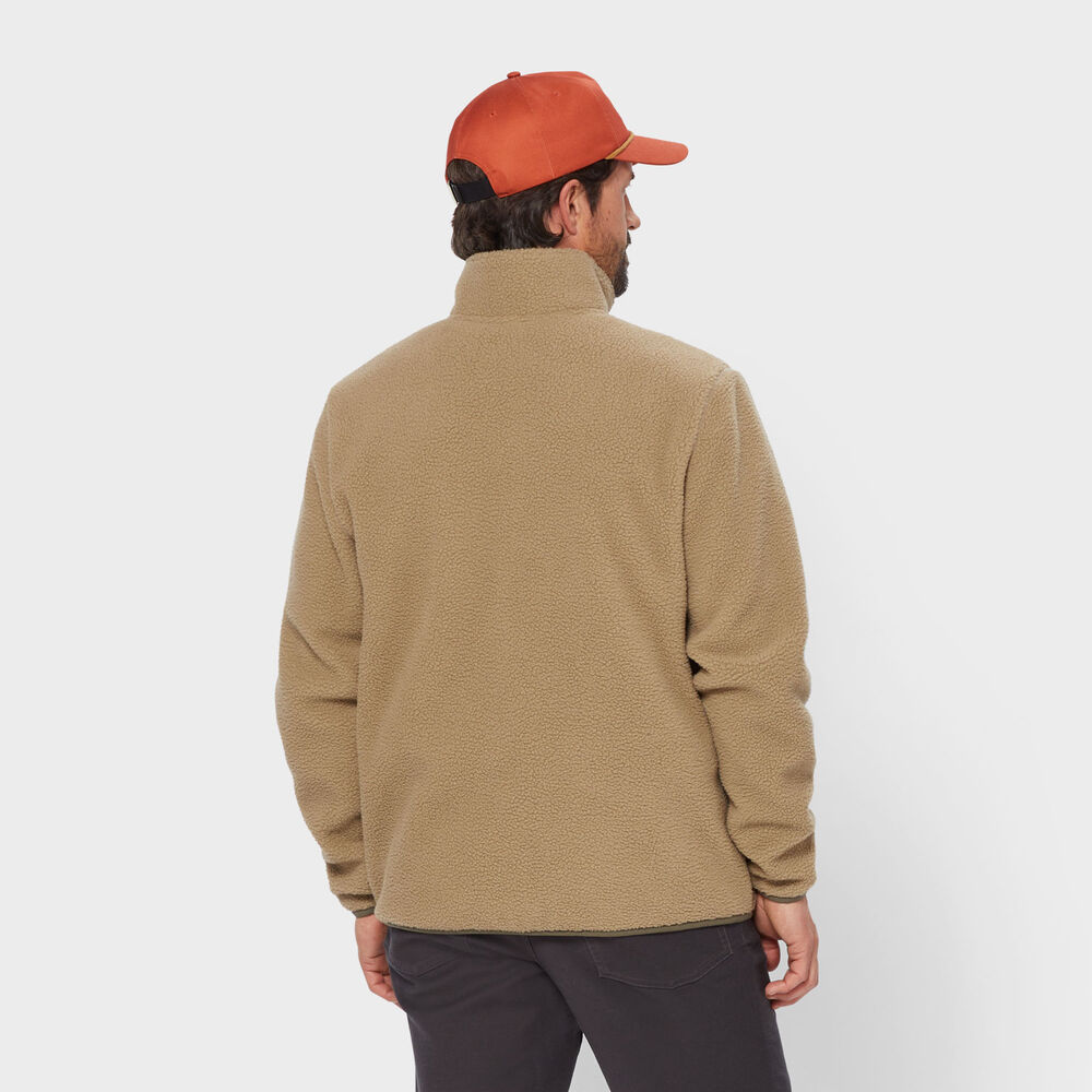 Men's Pile Hi Fleece Full-Zip Mock Neck Main Image