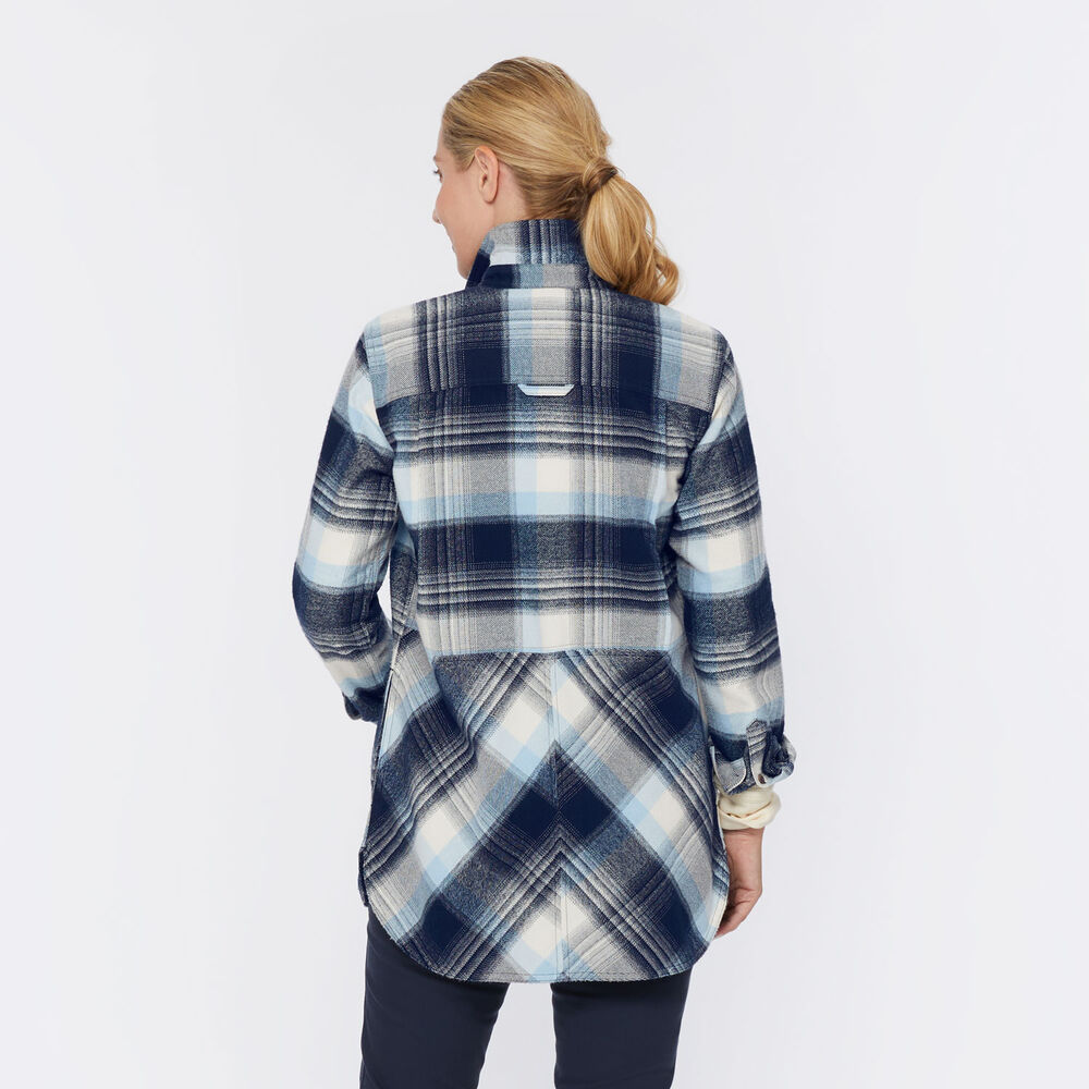 Women's Folklore Flannel Tunic Main Image