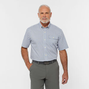 Men's COOLMAX Wrinklefighter Short Sleeve Shirt