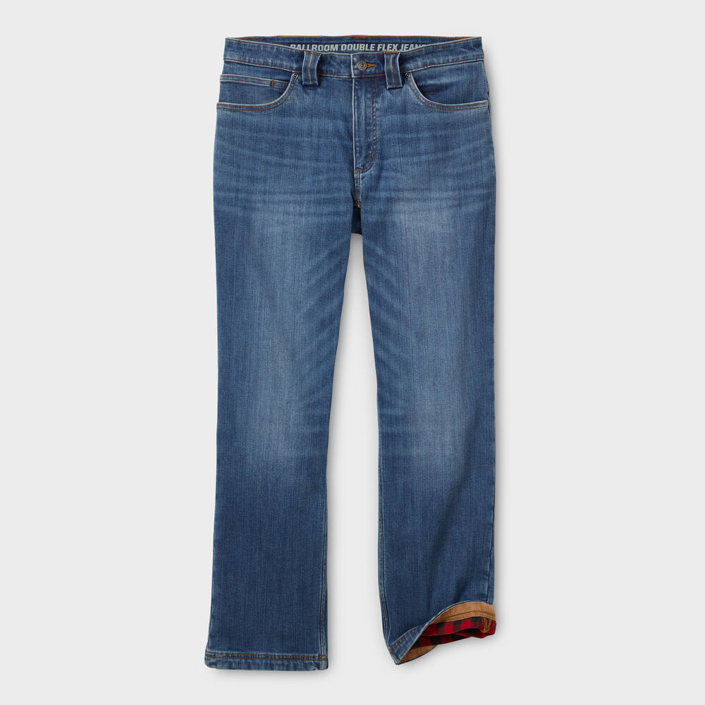 Men's Ballroom Double Flex Standard Fit Lined Jeans Main Image
