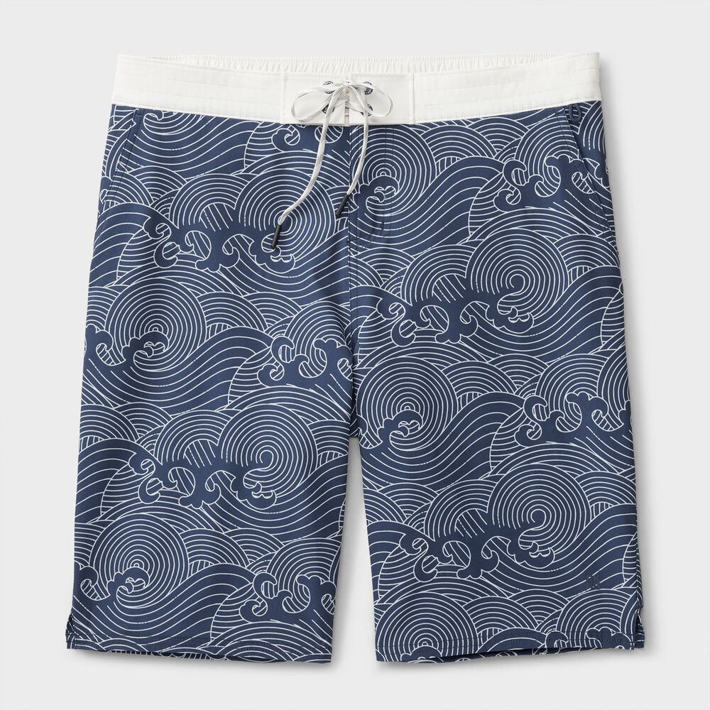 Men's AKHG Lost Lake 11'' Swim Board Shorts Main Image