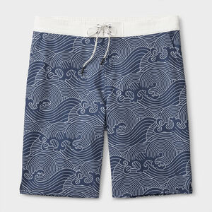 Men's AKHG Lost Lake 11" Swim Board Shorts
