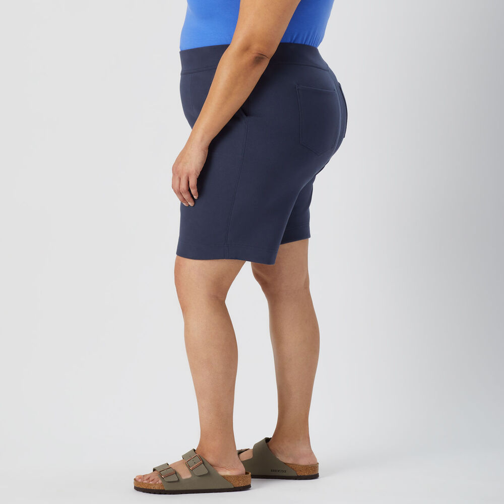 Women's Plus NoGA Naturale Pull-On 10'' Shorts Main Image