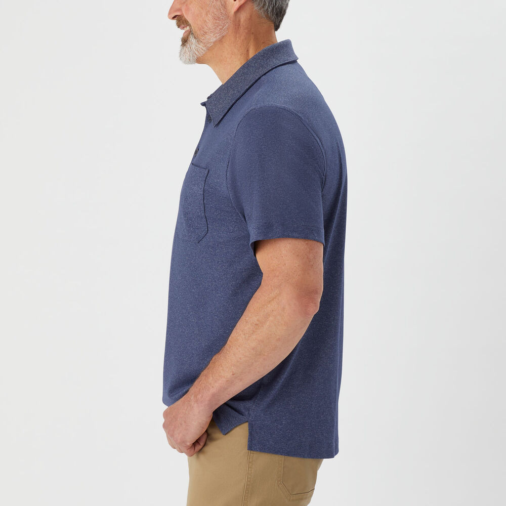 Men's Powercord Standard Fit Short Sleeve Polo Main Image