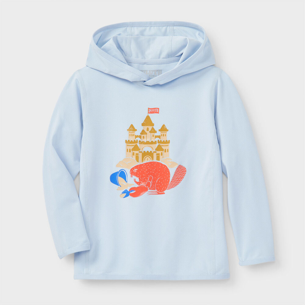 Kids' Armachillo UPF Sunperior Hoodie Tee UVL 3T Main Image