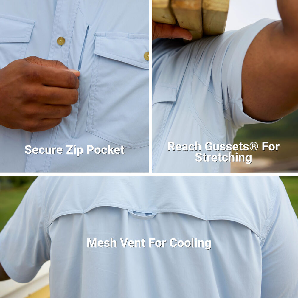 Men's No Quit Utility Standard Fit Short Sleeve Shirt Main Image