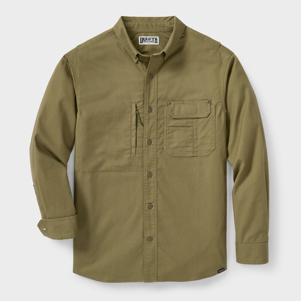 Men's Fire Hose Lightweight Long Sleeve Work Shirt Main Image