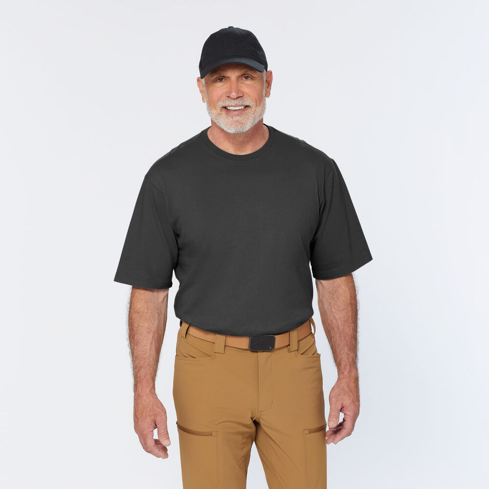 Men's Longtail T Relaxed Fit Short Sleeve T-Shirt Main Image