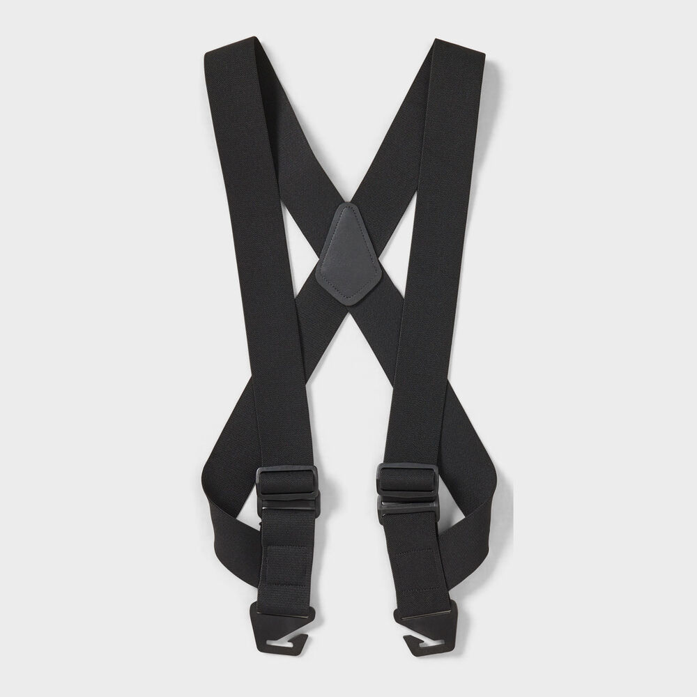 Men's Belt Loop Clip Suspenders BLK ONESIZE Main Image