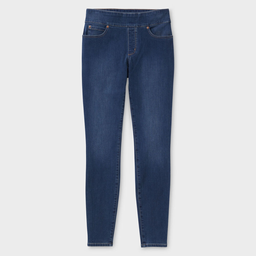 Women's Jean-Netics 5-Pocket Skinny Jeans Main Image