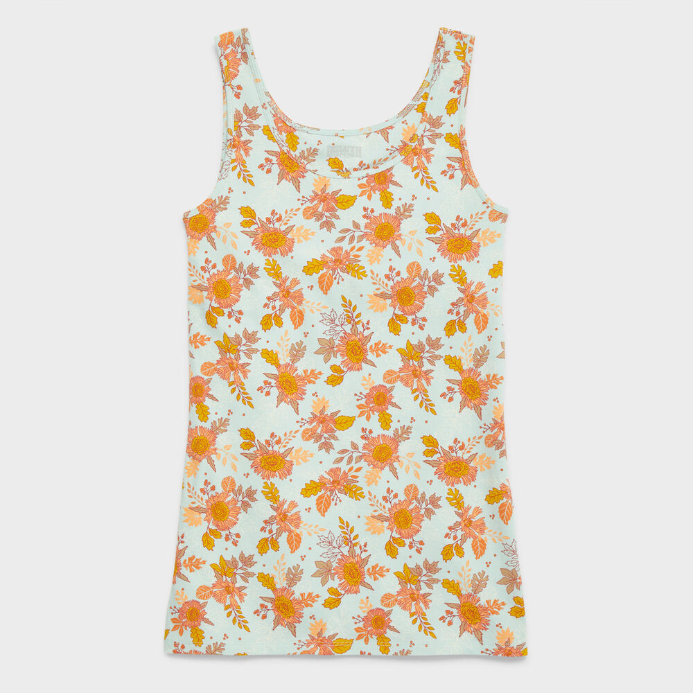 Women's Plus No-Yank Shelf Bra Tank Main Image