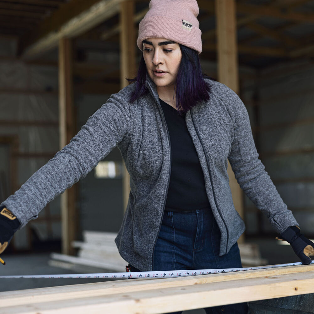Women's Frost Lake Fleece Full Zip Jacket Main Image