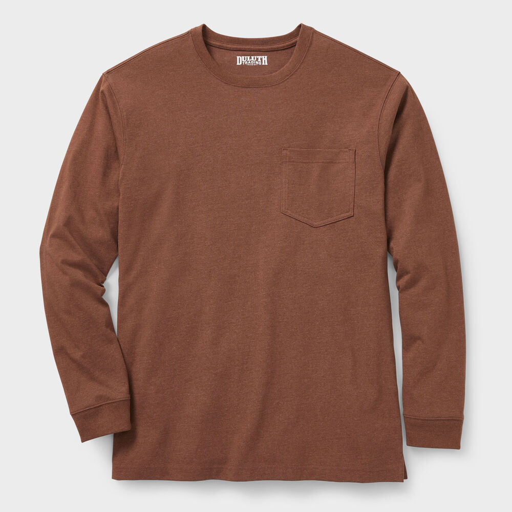 Men's Longtail T Relaxed Fit Long Sleeve Pocket Crew Main Image