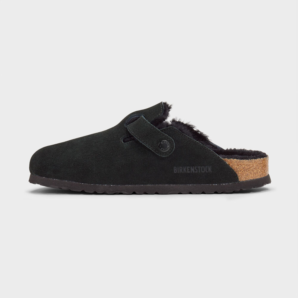 Women's Birkenstock Boston Shearling Clogs Main Image