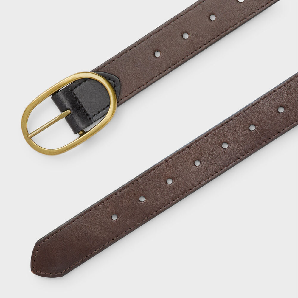 Women's Lifetime Leather Reversible Belt Main Image