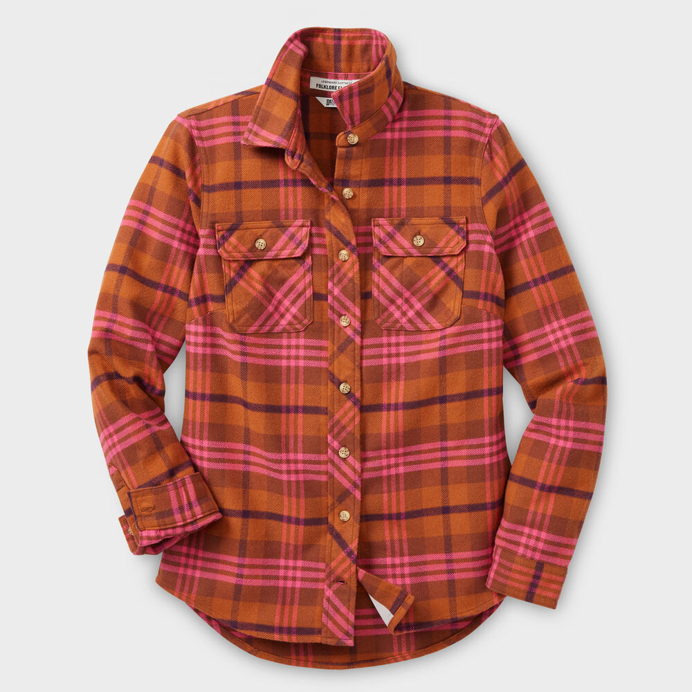 Women's Folklore Flannel Shirt Main Image
