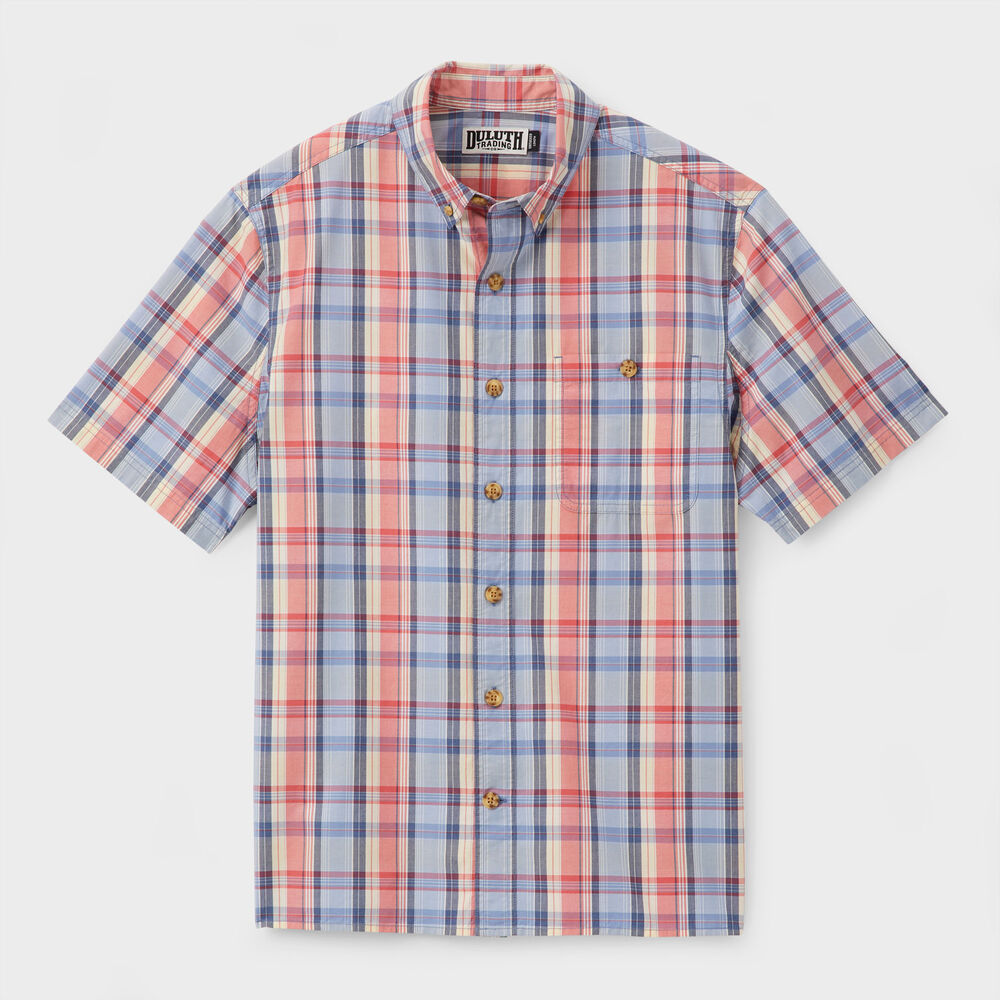 Men's BBQ Relaxed Fit Short Sleeve Shirt Main Image