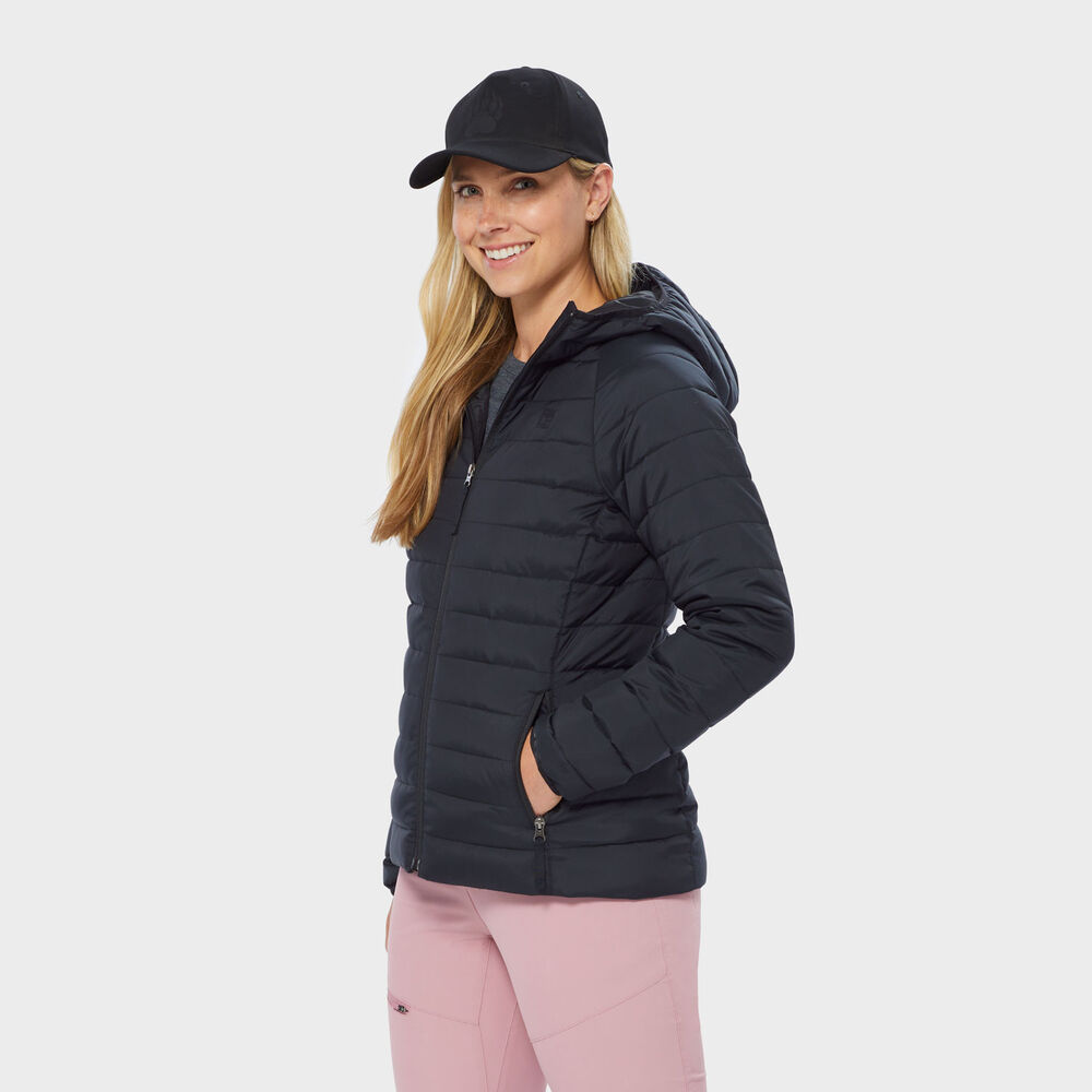 Women's AKHG Puffin Hoodie Jacket Main Image