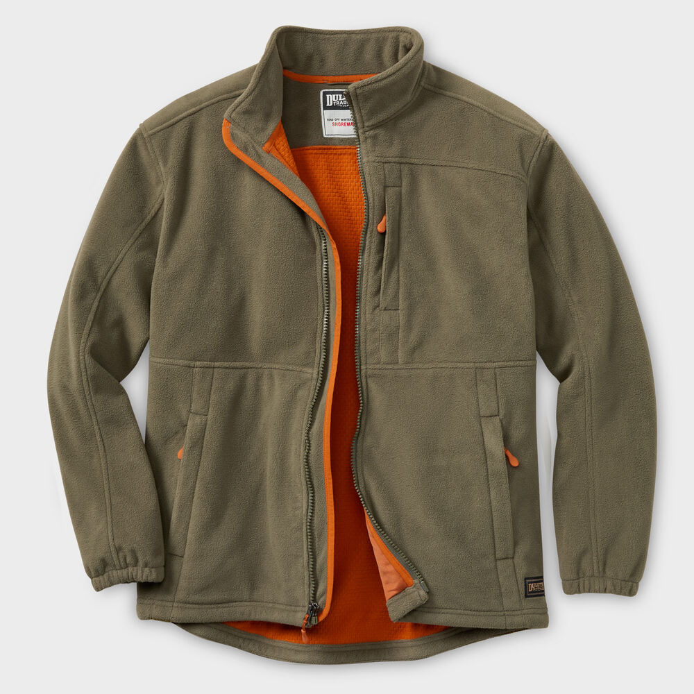 Men's Shoreman's Fleece Gridlock Jacket Main Image