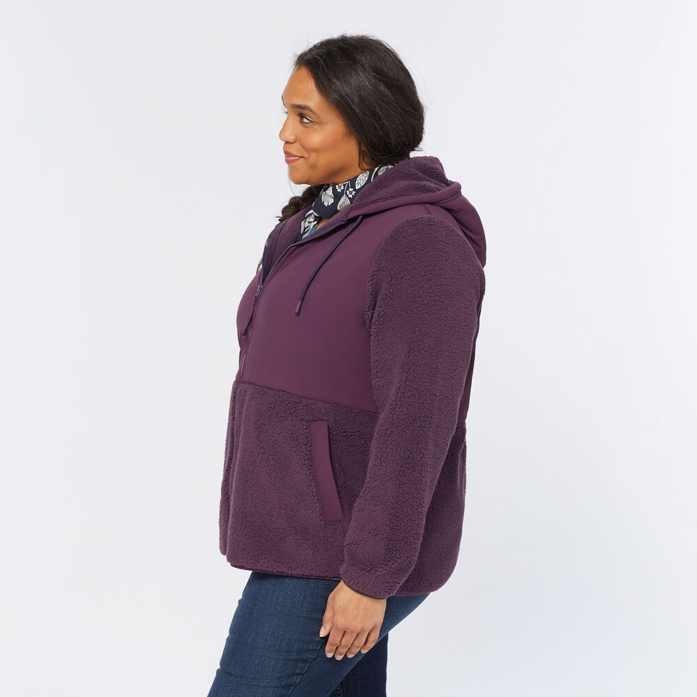 Women's Plus Softmore Fleece Full Zip Main Image