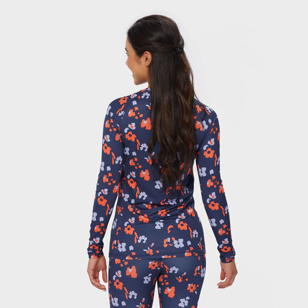 Women's AKHG Boar's Nest Base Layer Crew Shirt Main Image