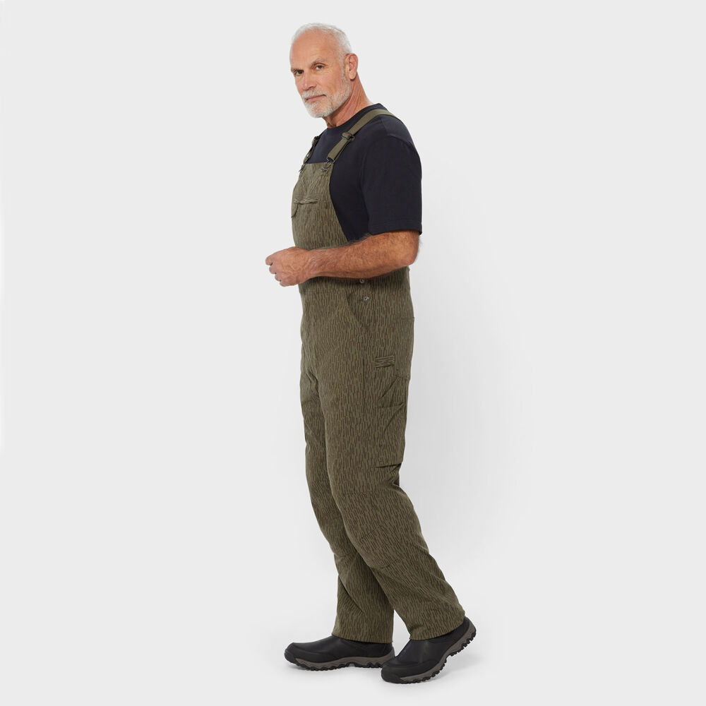 Men's Dirt Work Bib Overalls Main Image