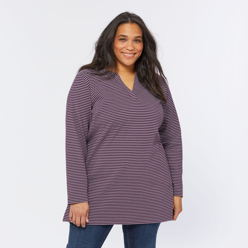Women's Plus Ponte Pro Tunic Main Image