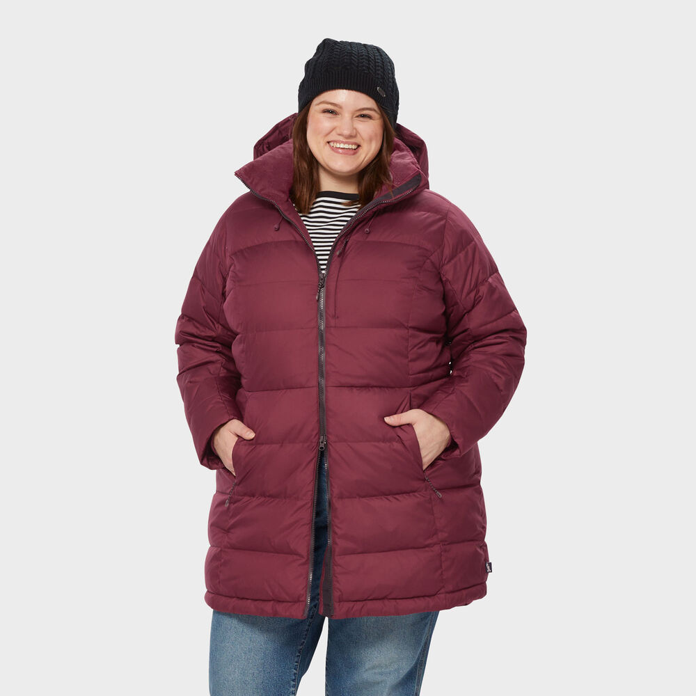 Women's Plus Cold Reliable Coat Main Image
