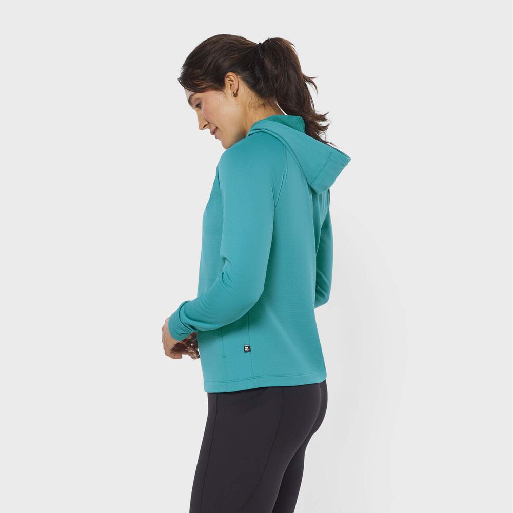 Women's AKHG Crosslayer Fleece Hoodie Main Image