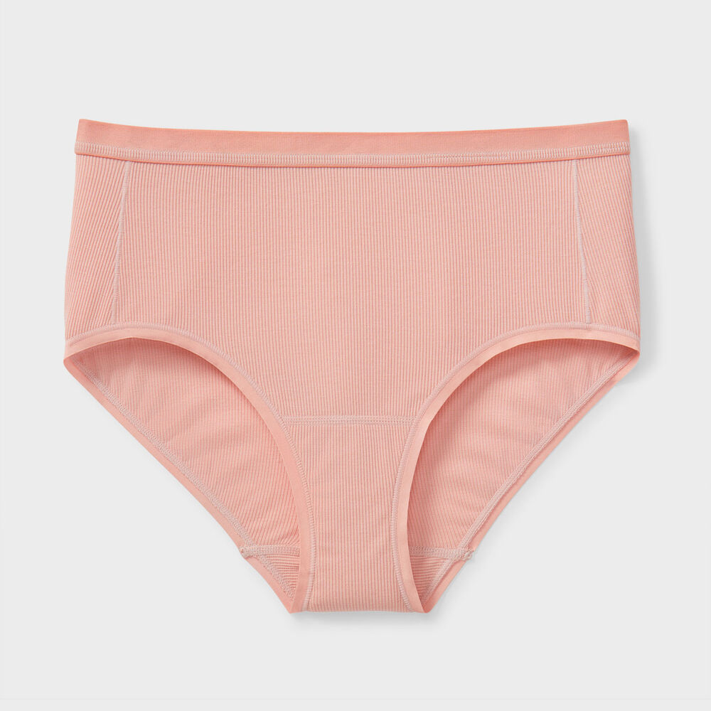 Women's Dang Soft Rib High Rise Briefs Main Image