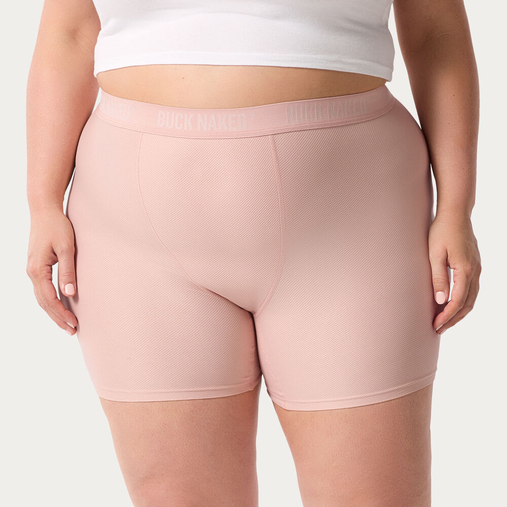 Women's Plus Buck Naked Anti-Chafe Shorts Main Image