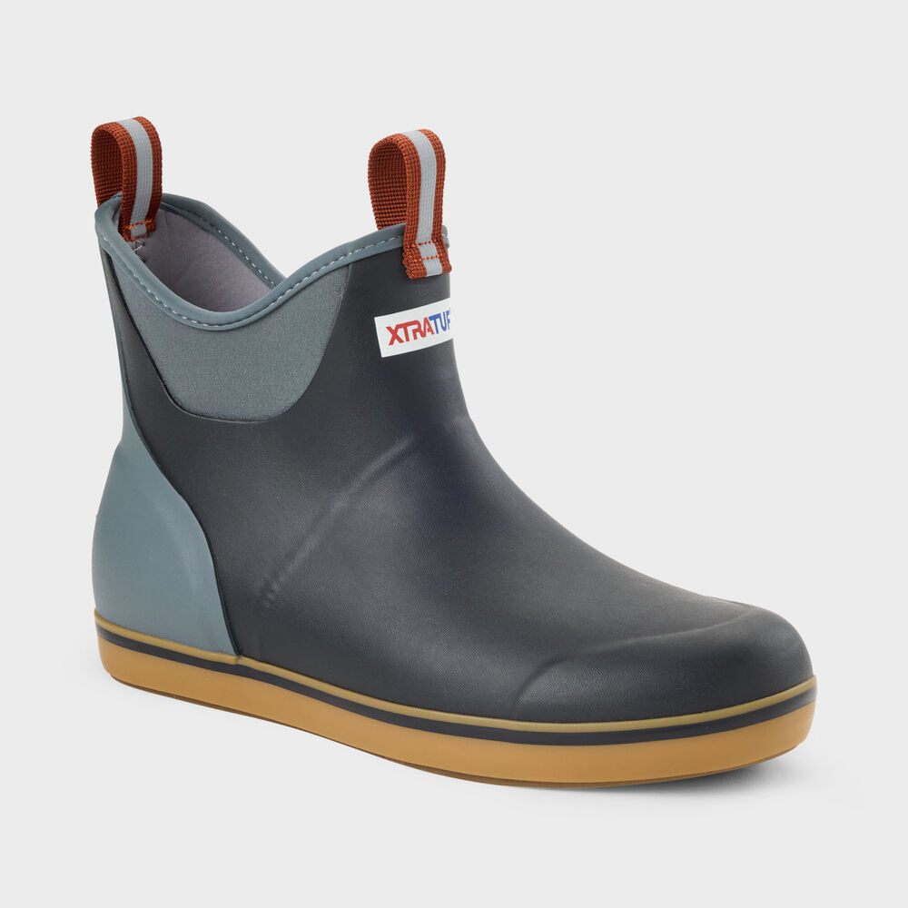 Men's XtraTuf 6'' Ankle Deck Boots Main Image
