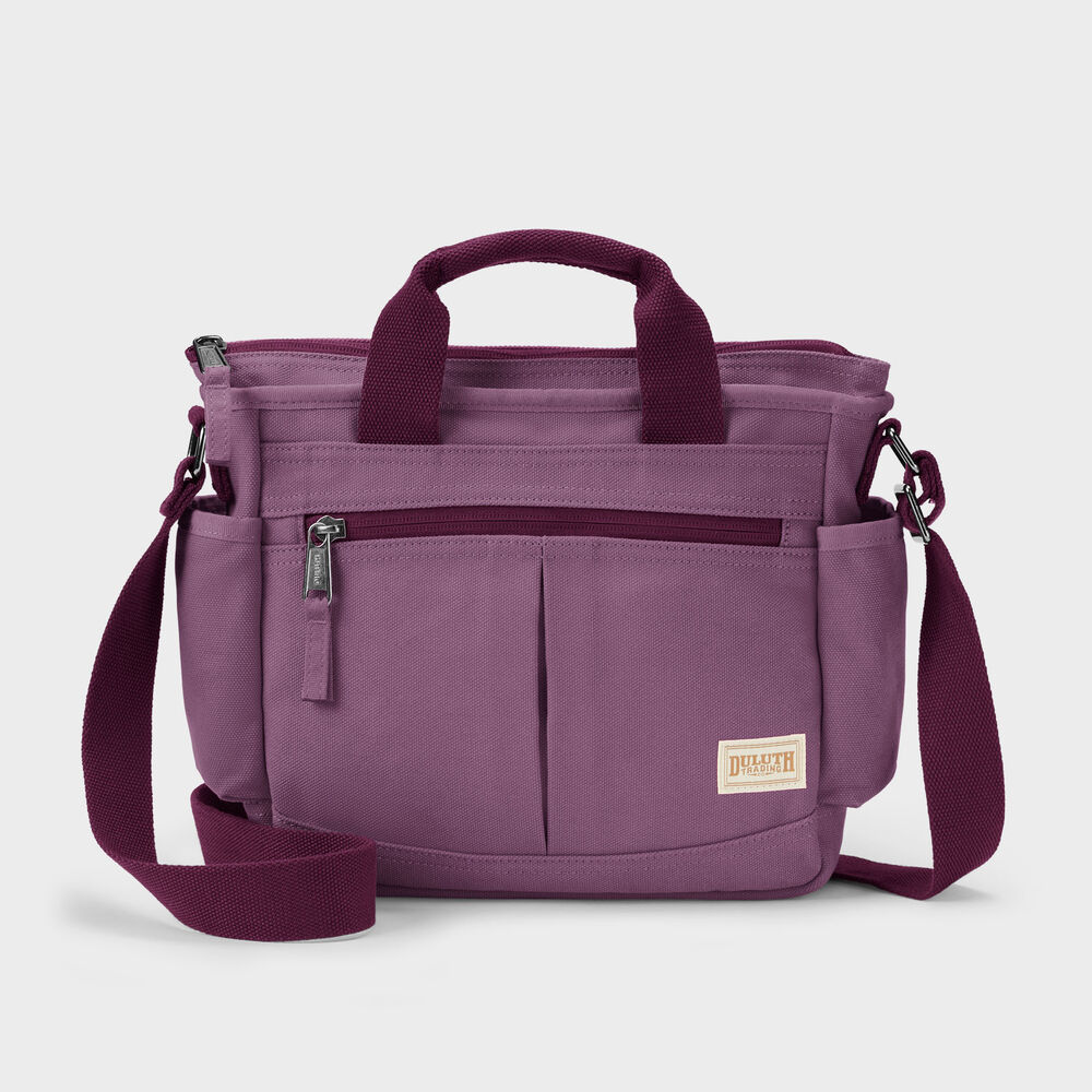 Heritage Canvas Travel Sling Bag WDV ONESIZE Main Image