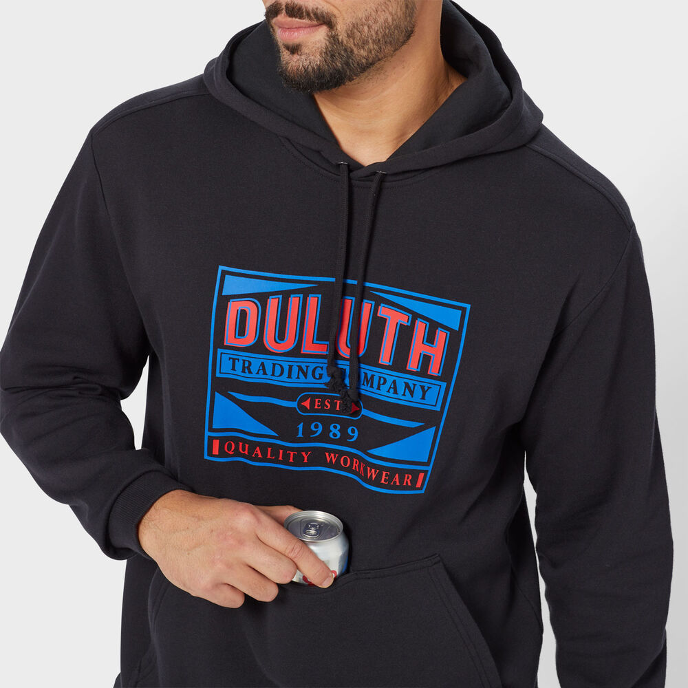 Men's Midweight Relaxed Fit Beer Pocket Hoodie Main Image