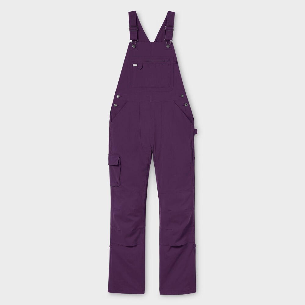 Women's Plus Heirloom Gardening Bib Overalls Main Image