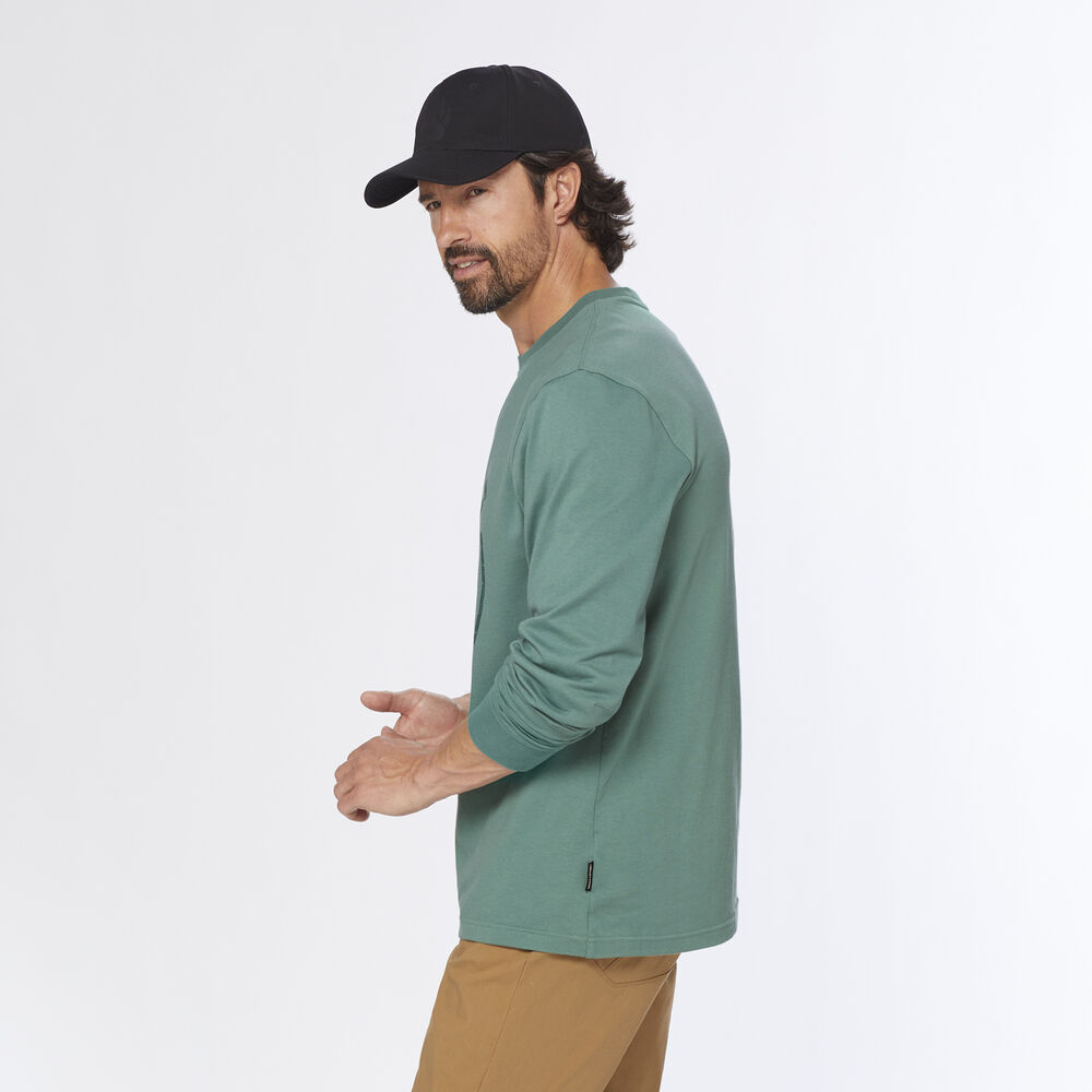 Men's AKHG Crosshaul Cotton Graphic Long Sleeve T Main Image