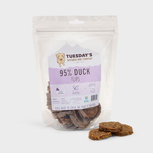 Natural Dog Duck Flips Dog Treats