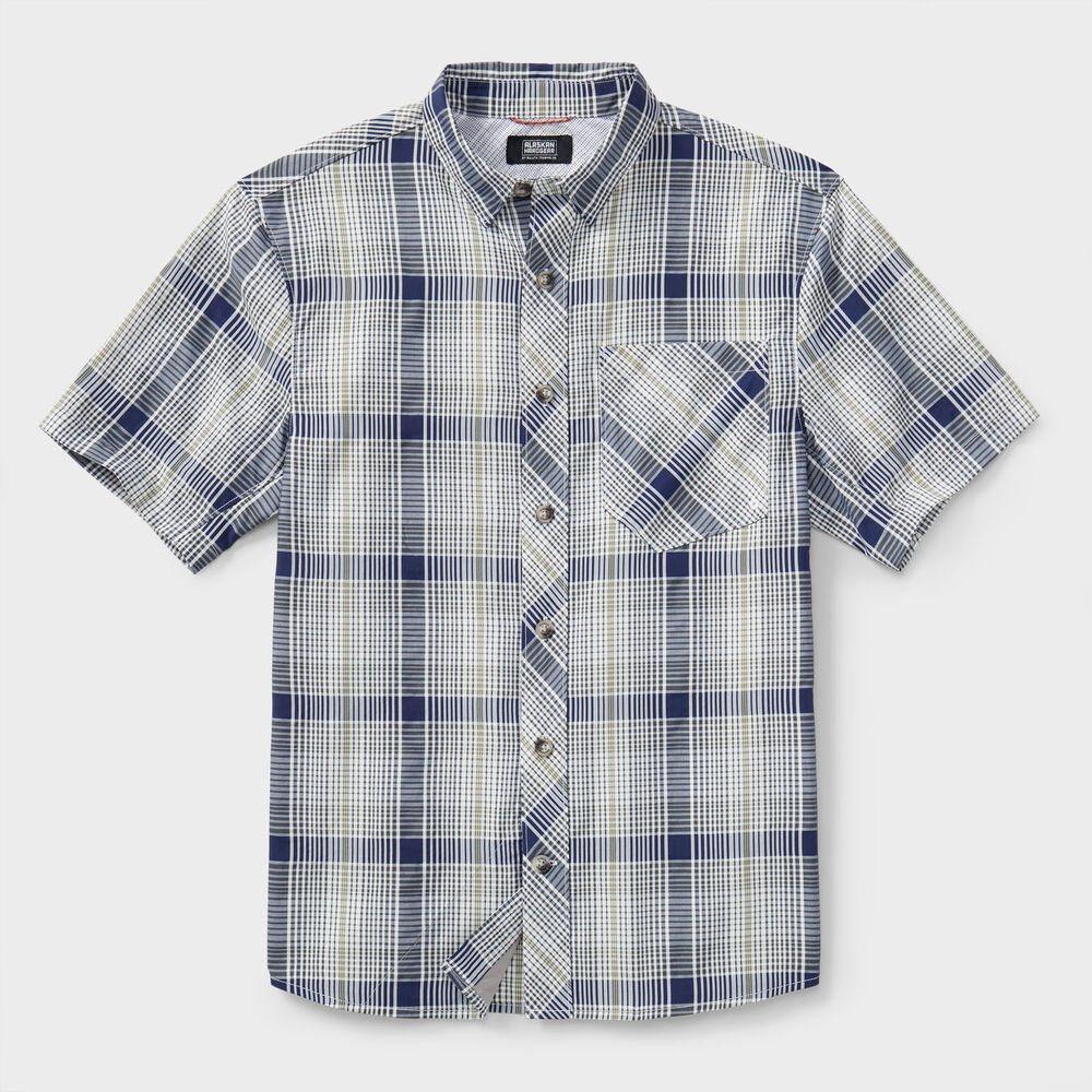 Men's AKHG Mountain Stream Standard Fit SS Shirt NEX MED REG Main Image