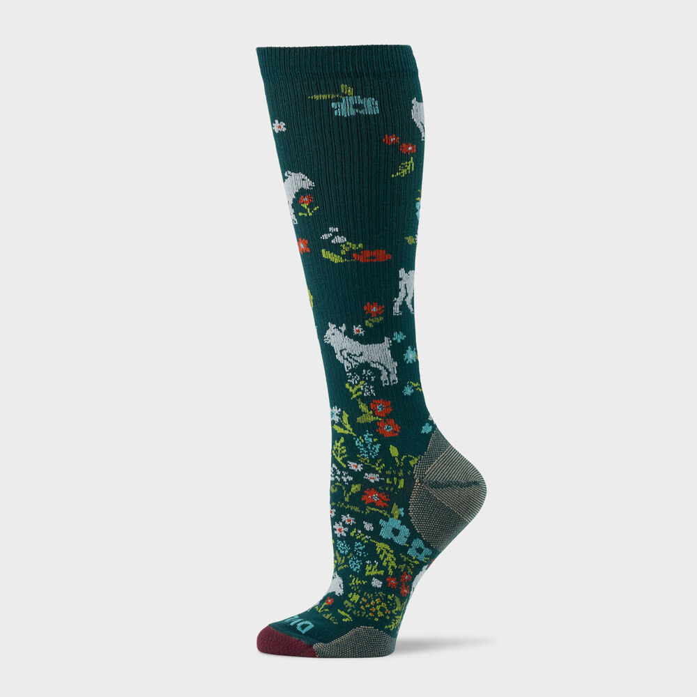 Women's Stay-Put Lightweight Compression Socks Main Image