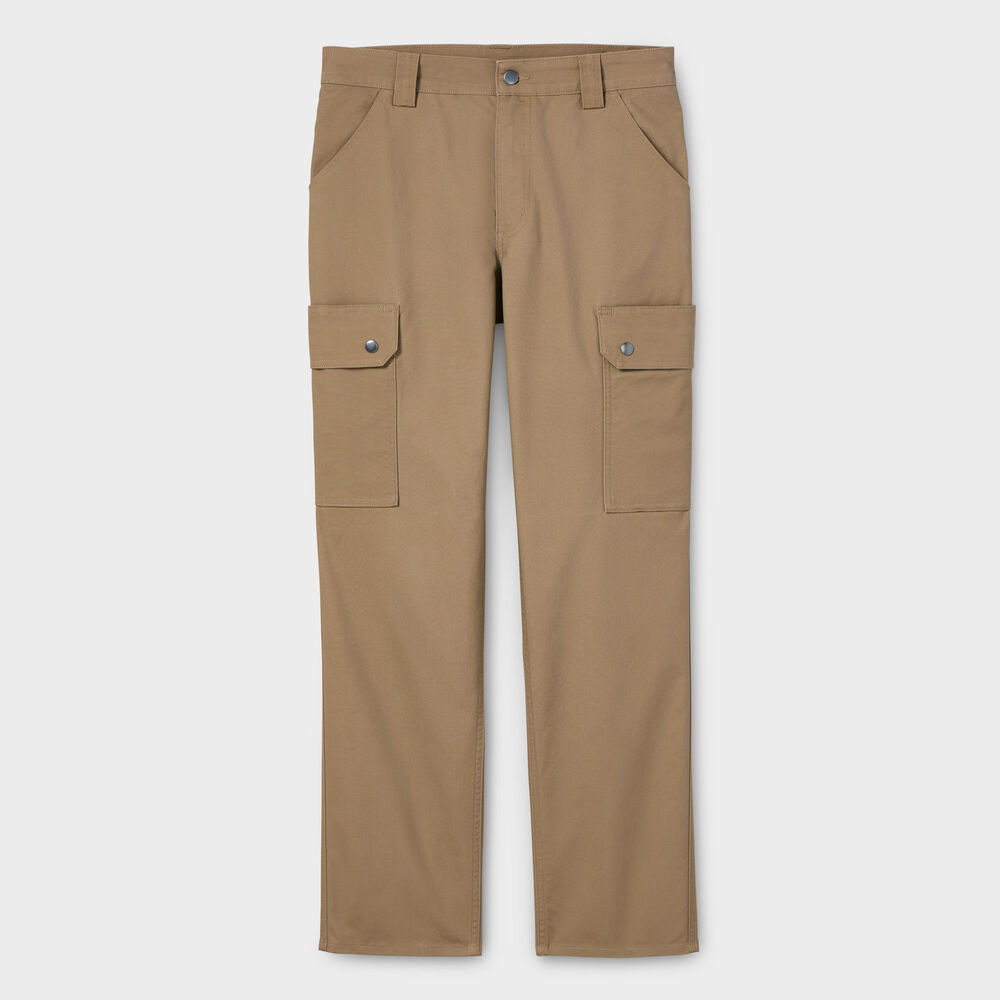 Men's 40 Grit Flex Canvas Relaxed Fit Cargo Pants Main Image
