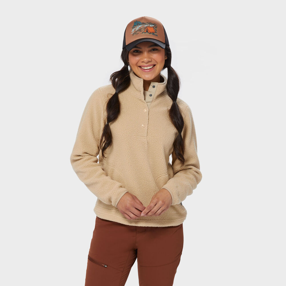 Women's AKHG Northern Light Fleece Mock Main Image