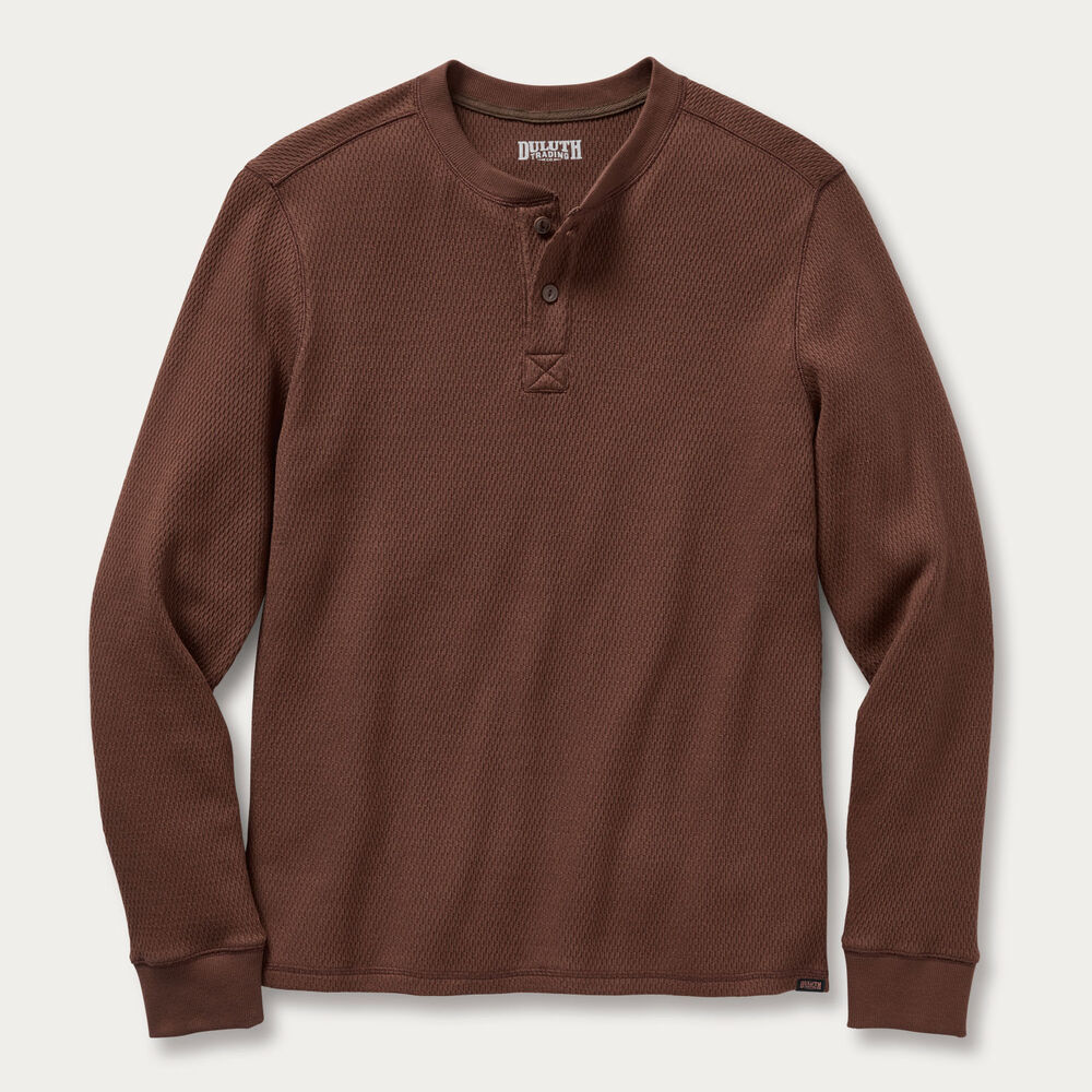 Men's Hifi Thermal Henley Main Image