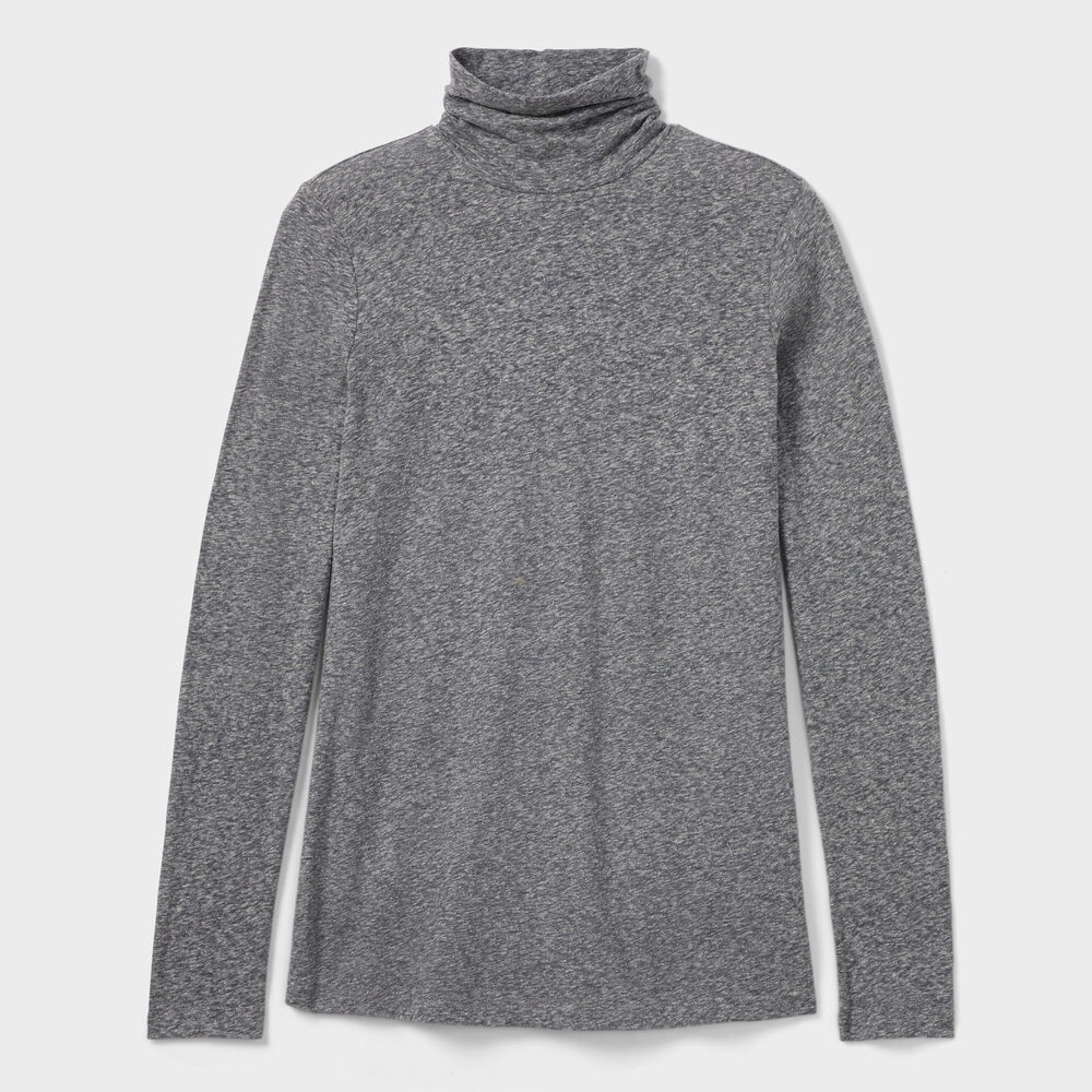 Women's Lightweight Longtail T Turtleneck Main Image