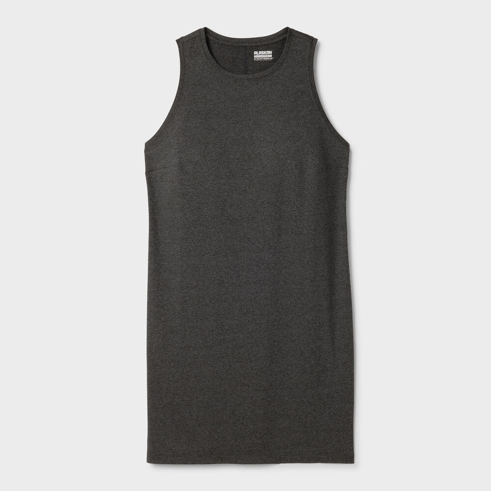 Women's AKHG Outer Limit Easy Tank Dress CHH LRG Main Image
