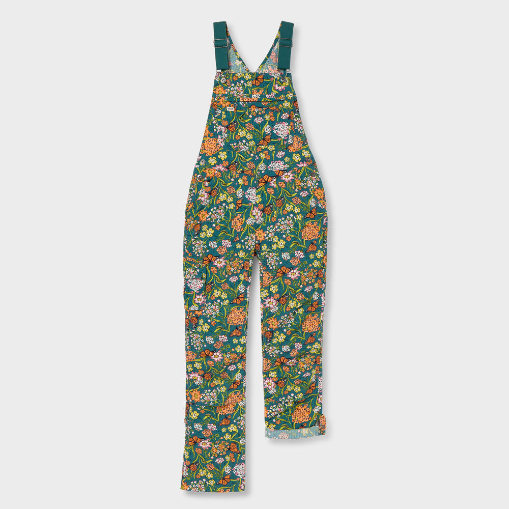 Women's Plus Heirloom Gardening Bib Overalls Main Image