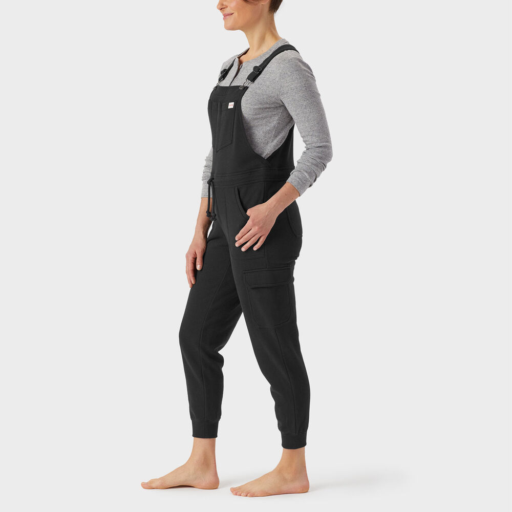Women's Souped-Up Sweats with Storm Cotton Overalls Main Image